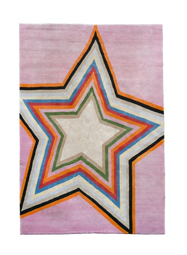 Lot 170 - Paul Smith for the Rug Company, a star design carpet