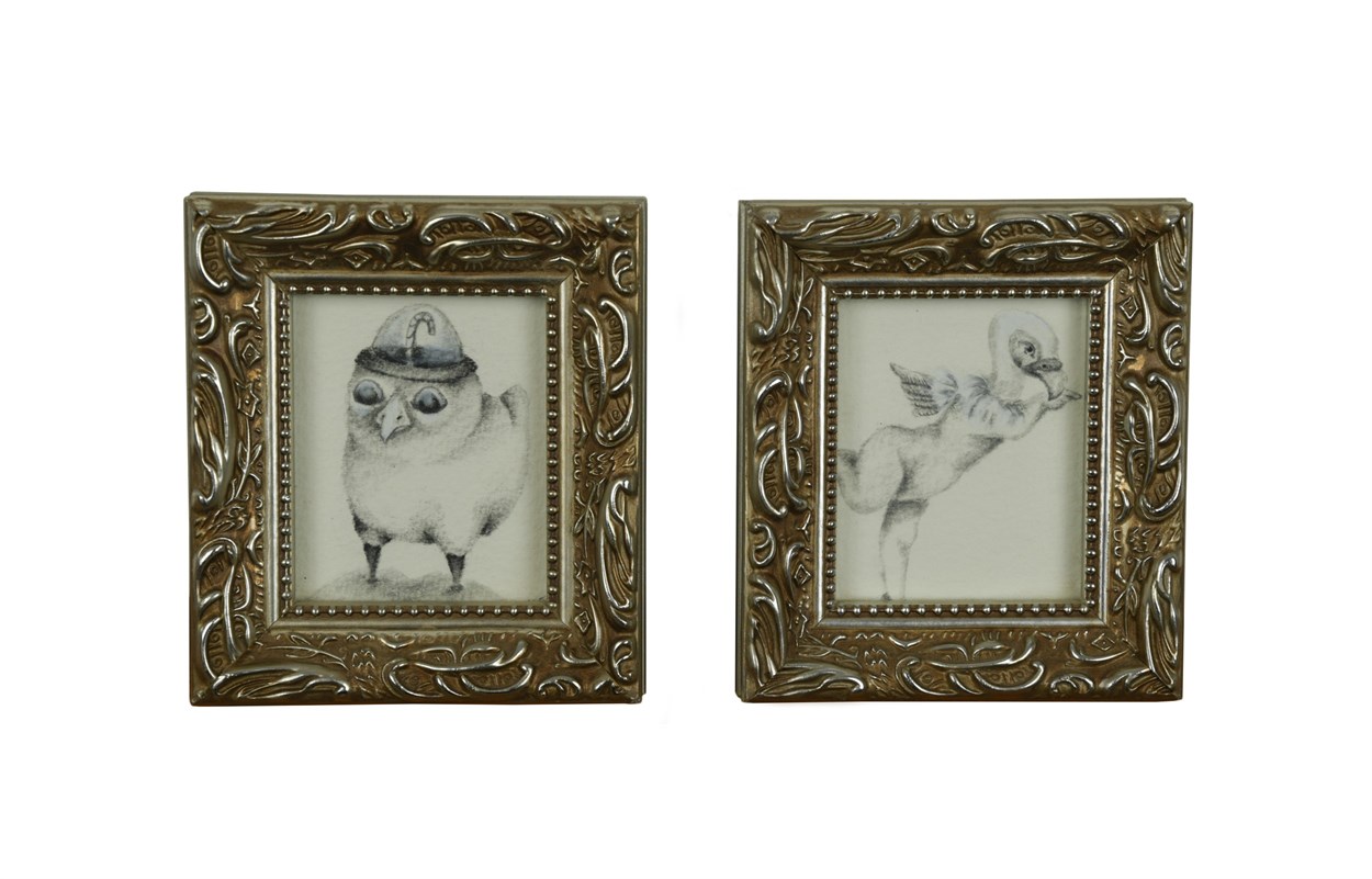 Lot 31 - A collection of six surrealist drawings