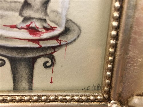 Lot 31 - A collection of six surrealist drawings