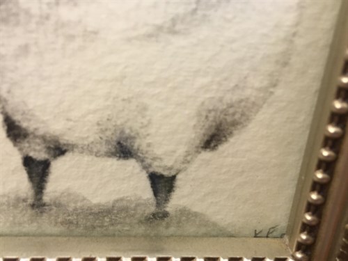 Lot 31 - A collection of six surrealist drawings