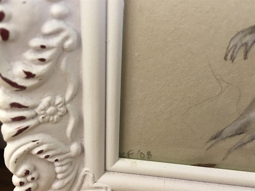 Lot 31 - A collection of six surrealist drawings