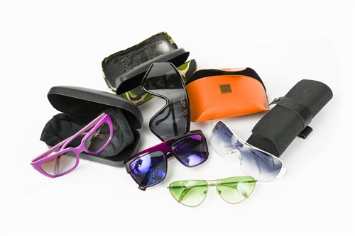 Lot 40 - A collection of mostly designer sunglasses