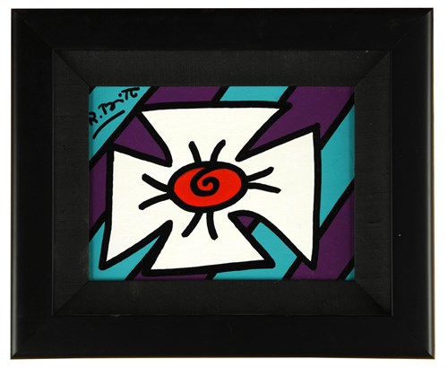 Lot 12 - Romero Britto  (Brazilian, b. 1963)