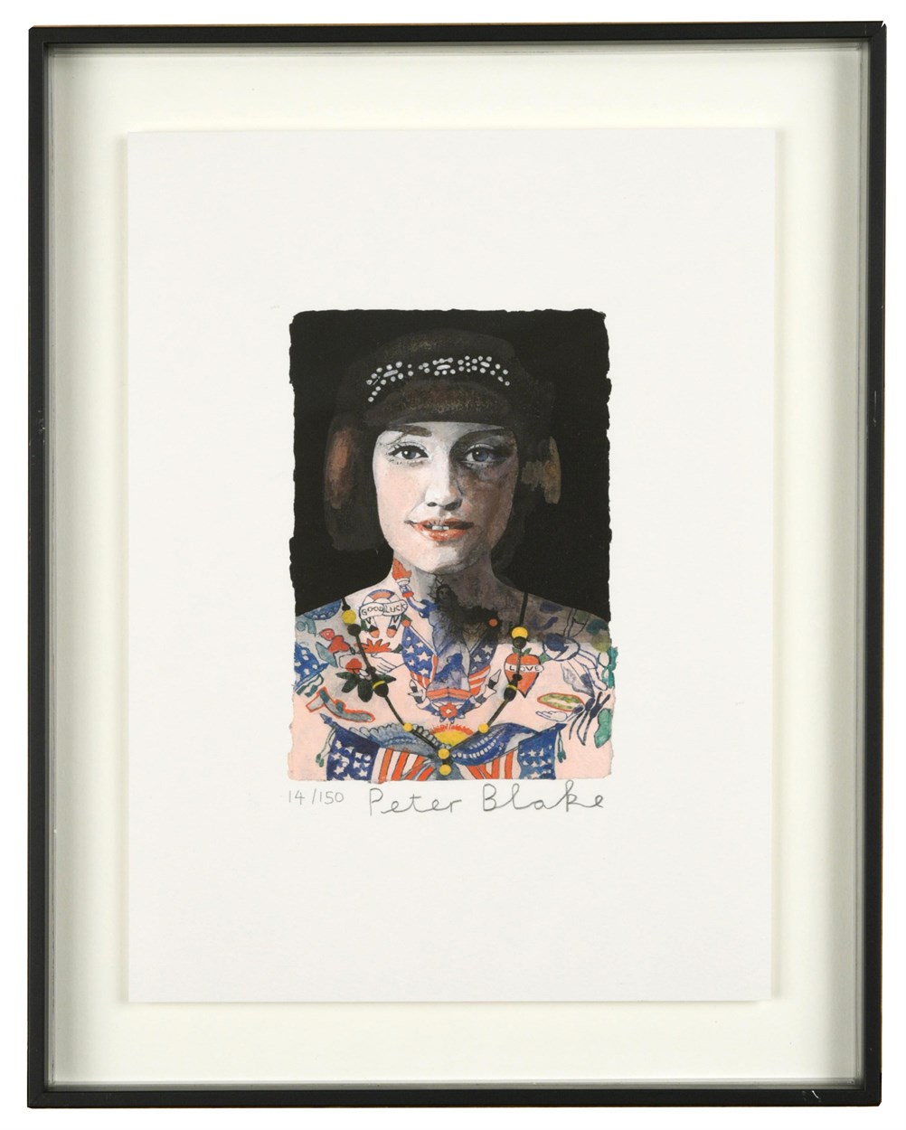 Lot 156 - Sir Peter Blake, CBE, RDI, RA  (British, b.1932)