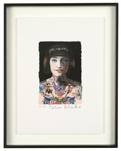 Lot 156 - Sir Peter Blake, CBE, RDI, RA  (British, b.1932)