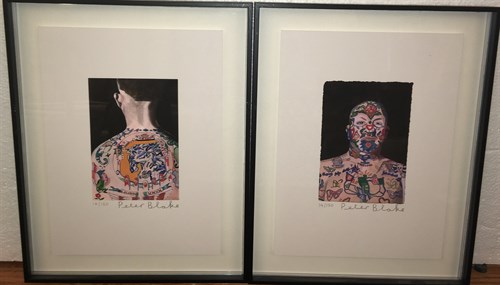 Lot 156 - Sir Peter Blake, CBE, RDI, RA  (British, b.1932)