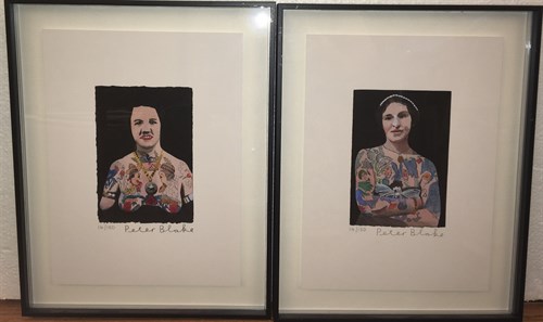 Lot 156 - Sir Peter Blake, CBE, RDI, RA  (British, b.1932)