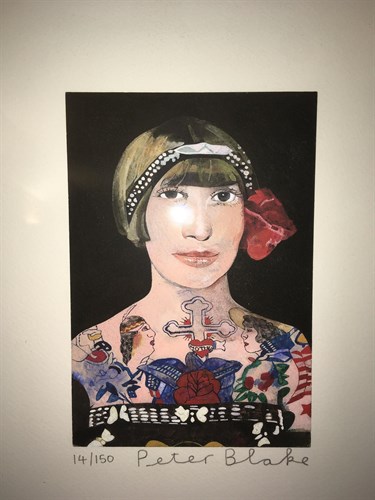Lot 156 - Sir Peter Blake, CBE, RDI, RA  (British, b.1932)