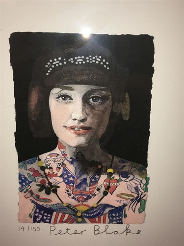 Lot 156 - Sir Peter Blake, CBE, RDI, RA  (British, b.1932)