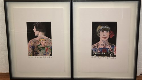 Lot 156 - Sir Peter Blake, CBE, RDI, RA  (British, b.1932)