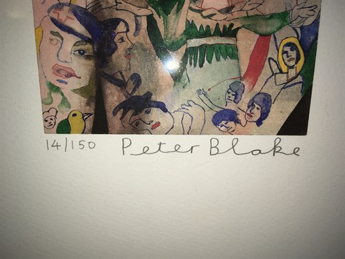 Lot 156 - Sir Peter Blake, CBE, RDI, RA  (British, b.1932)