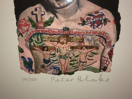 Lot 156 - Sir Peter Blake, CBE, RDI, RA  (British, b.1932)