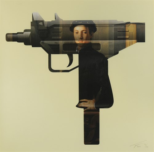 Lot 160 - Magnus Gjoen  (British Contemporary)