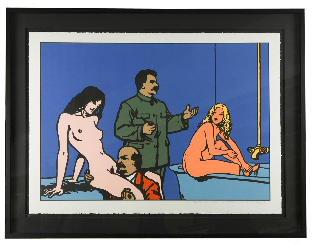 Lot 164 - Alexander Svet  (Russian, 1966-2010)