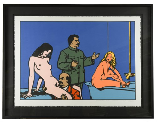 Lot 164 - Alexander Svet  (Russian, 1966-2010)