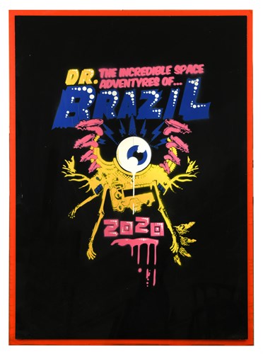 Lot 159 - 'The Incredible Space Adventyres of Dr Brazil, 2020'