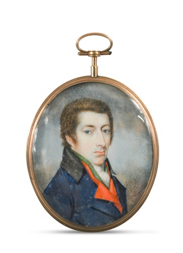 Lot 232 - Attributed to John Smart (1741-1811)
