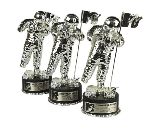Lot 162 - Three MTV Music Awards to Keith Flint