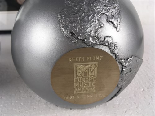 Lot 91 - Four MTV Music Television Awards to Keith Flint