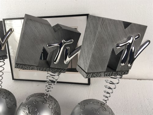 Lot 91 - Four MTV Music Television Awards to Keith Flint