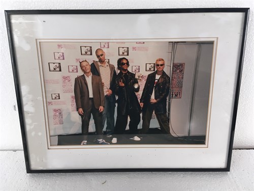 Lot 91 - Four MTV Music Television Awards to Keith Flint