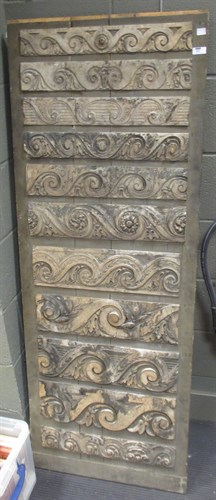 Lot 452 - A 19th century Danish Architectural two sided...