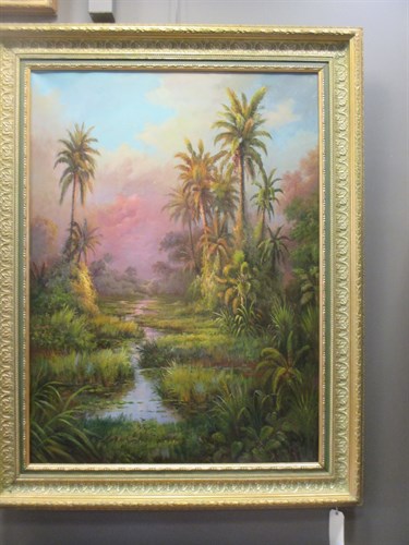 Lot 267 - (Modern Italian School) 'Sunrise over the...