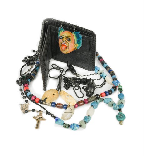 Lot 100 - A collection of mostly bead necklaces