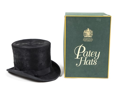Lot 59 - Oliver Brown, Keith's morning suit and Patey top hat