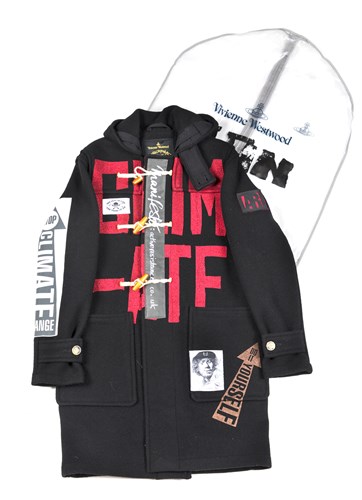 Lot 58 - A Vivienne Westwood Anglomania Monty duffle coat