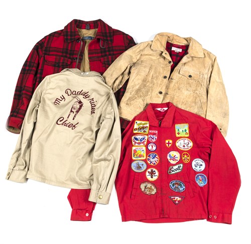 Lot 61 - A collection of ten denim and other jackets