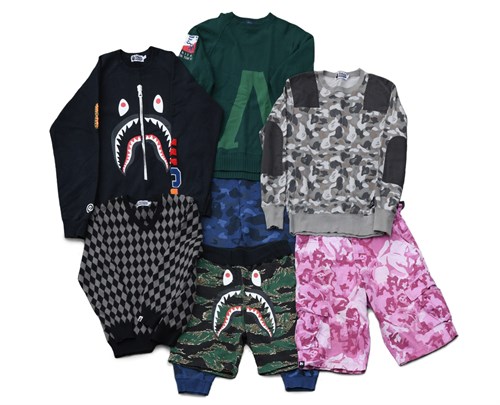 Lot 46 - A Bathing Ape (BAPE) a collection of clothing