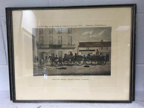 Lot 314 - A set of six London coaching prints, publ. by...