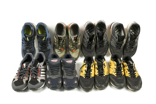 Lot 74 - Adidas, eight pairs of trainers