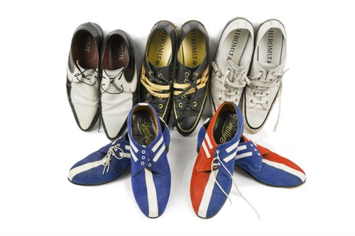 Lot 66 - Five pairs of shoes
