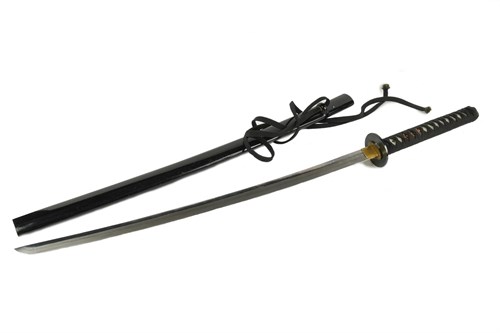 Lot 50 - A modern Japanese Katana and scabbard