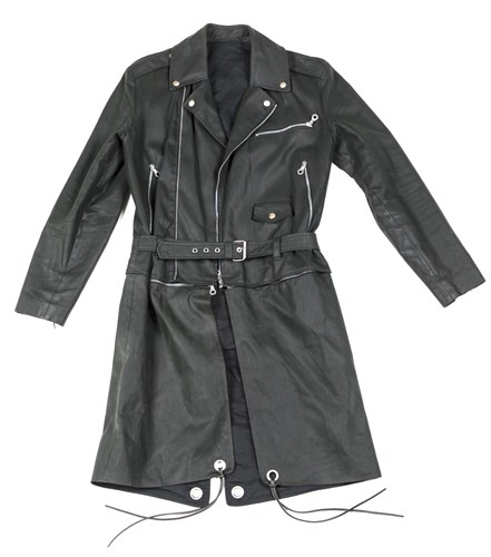 Lot 64 - Firma, a three-quarter length canvas trench coat
