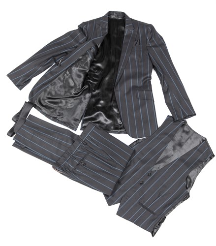 Lot 69 - Hysteric Glamour XXX, green tartan patterned two piece suit
