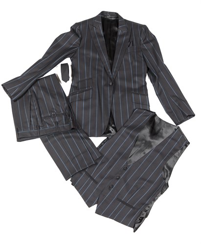 Lot 69 - Hysteric Glamour XXX, green tartan patterned two piece suit