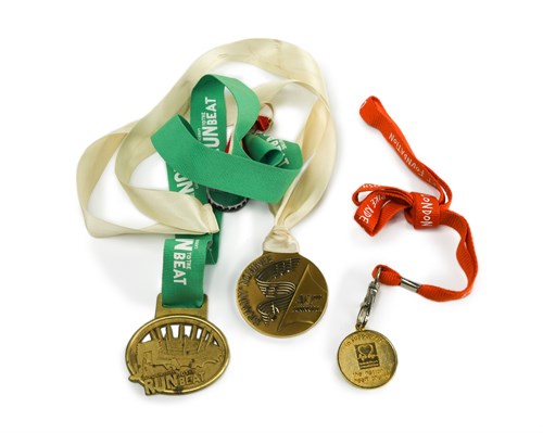 Lot 87 - A Grammy nominee medal