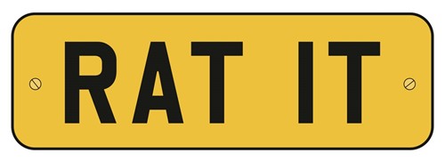 Lot 118 - RAT 1T, a cherished number plate on retention
