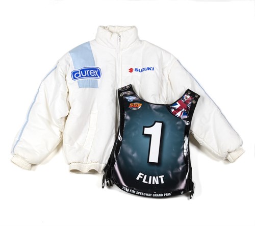Lot 130 - Keith's Speedway vest