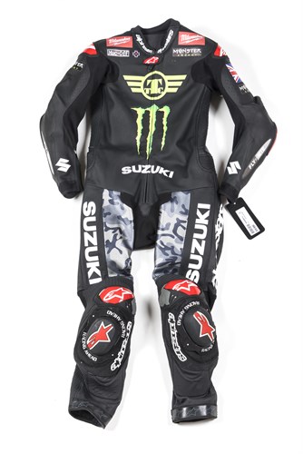 Lot 126 - Alpinestars, a Keith Flint media suit 2014