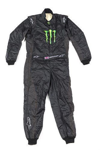 Lot 127 - Alpinestars, a full thermal suit marked 'Keith Flint'