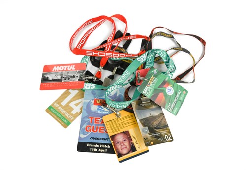Lot 140 - A large quantity of Keith's paddock passes