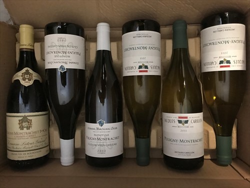Lot 859 - White Burgundy.