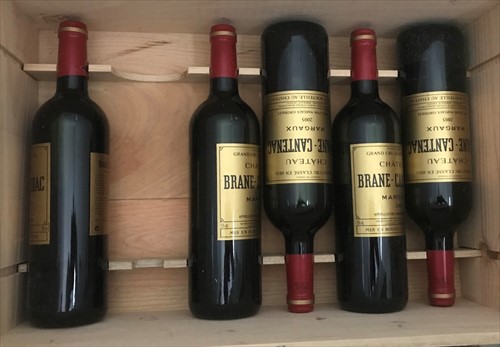 Lot 714 - Chateau Brane Cantenac