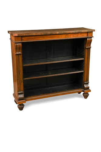 Lot 505 - A Regency rosewood bookcase