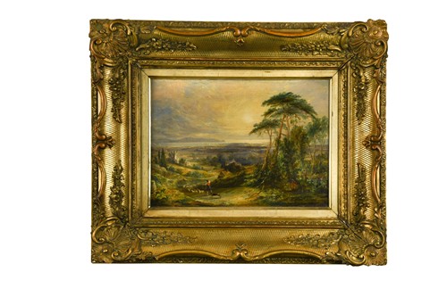 Lot 131 - Circle of John Linnell British, (1792-1882)