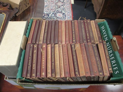Lot 174 - Books. Temple Shakepeare, 39 vols.; Sotheby's...